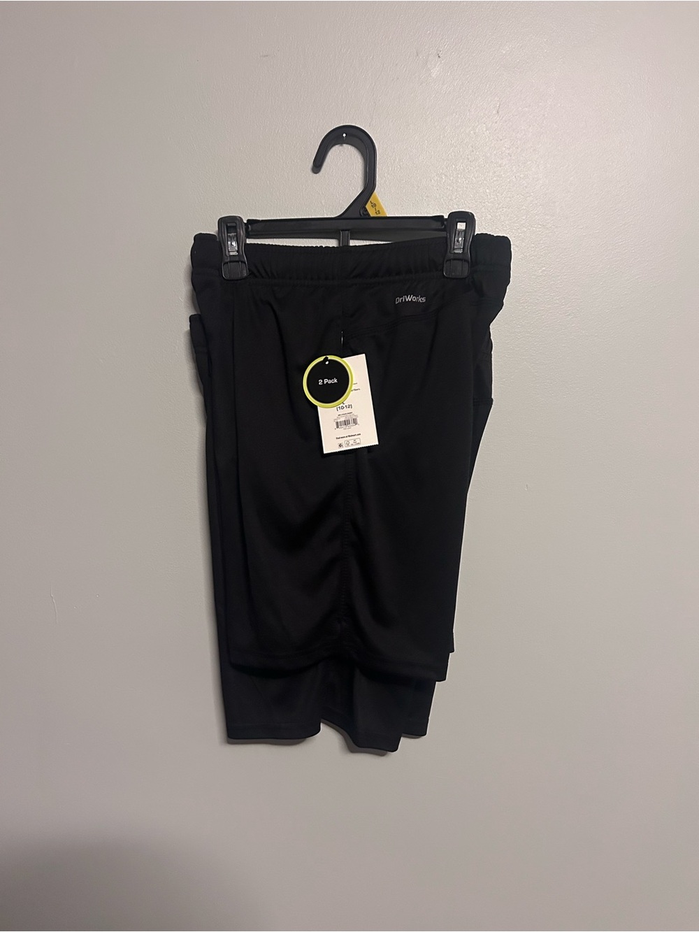 George Black Men's Athletic Shorts with Inner Liner